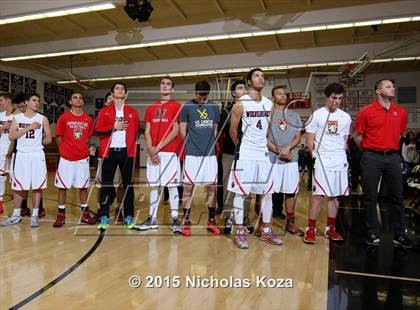 Thumbnail 3 in Harvard-Westlake vs. Mission Prep (CIF SS Playoff) photogallery.
