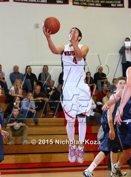 Thumbnail 1 in Harvard-Westlake vs. Mission Prep (CIF SS Playoff) photogallery.