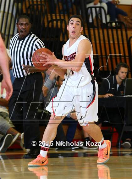 Thumbnail 1 in Harvard-Westlake vs. Mission Prep (CIF SS Playoff) photogallery.