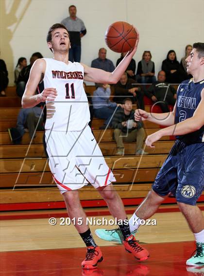 Thumbnail 2 in Harvard-Westlake vs. Mission Prep (CIF SS Playoff) photogallery.