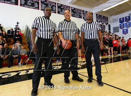 Thumbnail 1 in Harvard-Westlake vs. Mission Prep (CIF SS Playoff) photogallery.