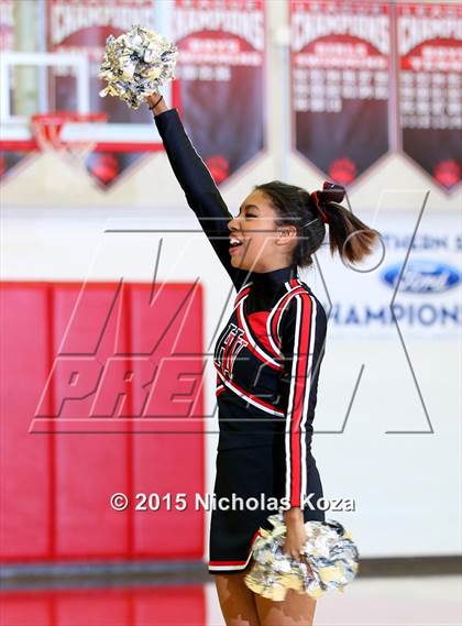 Thumbnail 3 in Harvard-Westlake vs. Mission Prep (CIF SS Playoff) photogallery.