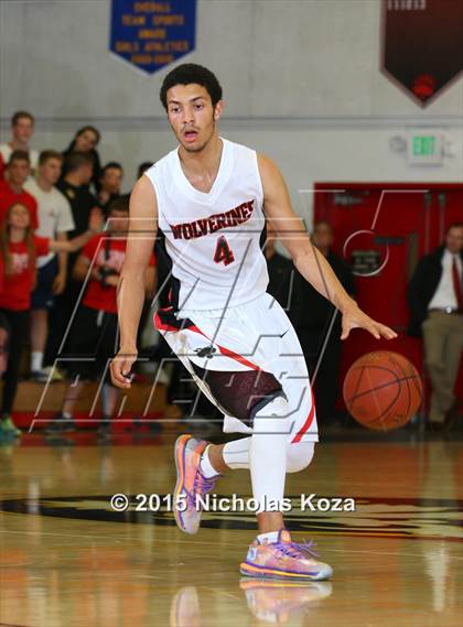Thumbnail 3 in Harvard-Westlake vs. Mission Prep (CIF SS Playoff) photogallery.