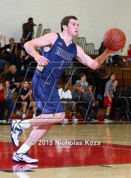 Thumbnail 2 in Harvard-Westlake vs. Mission Prep (CIF SS Playoff) photogallery.
