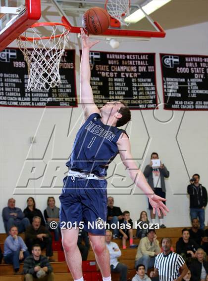 Thumbnail 2 in Harvard-Westlake vs. Mission Prep (CIF SS Playoff) photogallery.