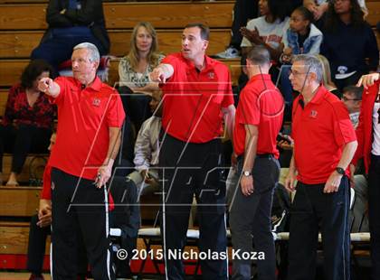 Thumbnail 3 in Harvard-Westlake vs. Mission Prep (CIF SS Playoff) photogallery.