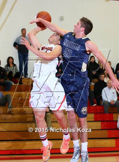 Thumbnail 1 in Harvard-Westlake vs. Mission Prep (CIF SS Playoff) photogallery.