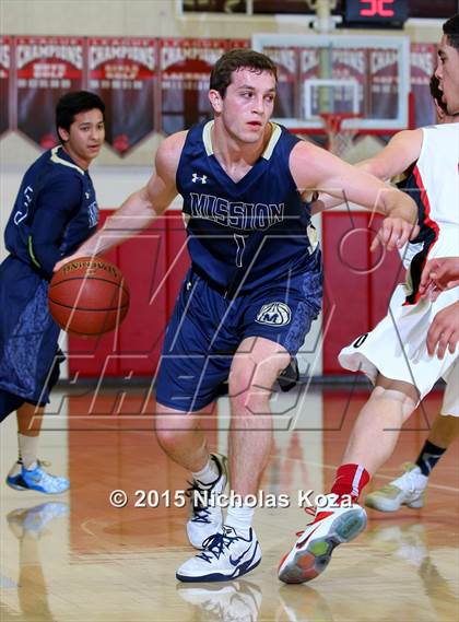 Thumbnail 1 in Harvard-Westlake vs. Mission Prep (CIF SS Playoff) photogallery.