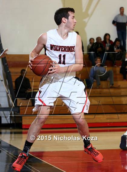 Thumbnail 1 in Harvard-Westlake vs. Mission Prep (CIF SS Playoff) photogallery.