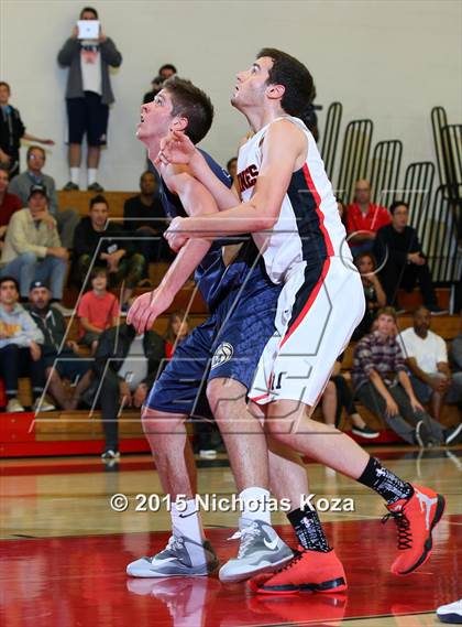 Thumbnail 2 in Harvard-Westlake vs. Mission Prep (CIF SS Playoff) photogallery.