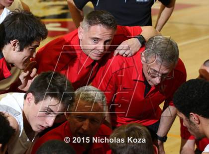 Thumbnail 3 in Harvard-Westlake vs. Mission Prep (CIF SS Playoff) photogallery.