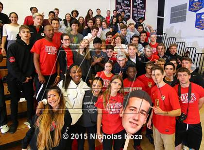 Thumbnail 2 in Harvard-Westlake vs. Mission Prep (CIF SS Playoff) photogallery.