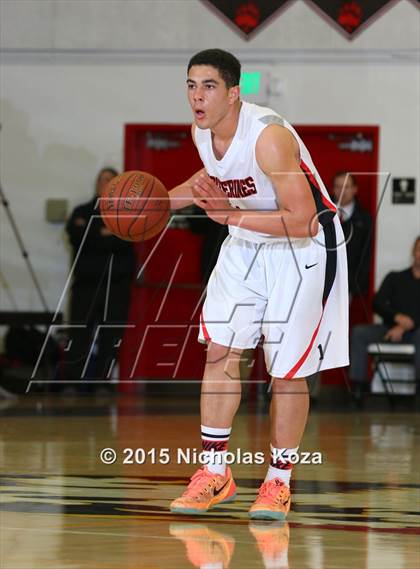 Thumbnail 3 in Harvard-Westlake vs. Mission Prep (CIF SS Playoff) photogallery.