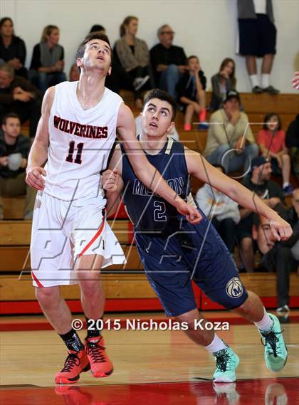 Thumbnail 1 in Harvard-Westlake vs. Mission Prep (CIF SS Playoff) photogallery.
