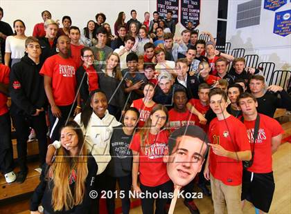 Thumbnail 3 in Harvard-Westlake vs. Mission Prep (CIF SS Playoff) photogallery.