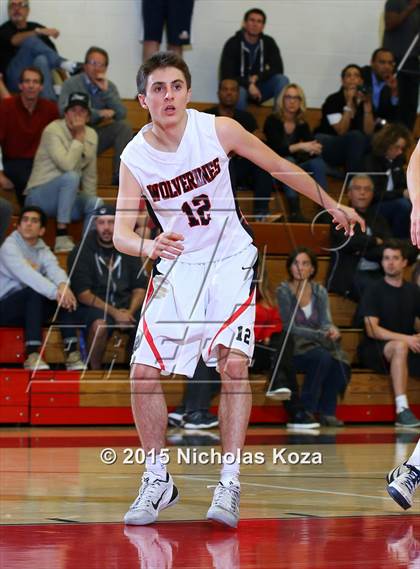 Thumbnail 3 in Harvard-Westlake vs. Mission Prep (CIF SS Playoff) photogallery.