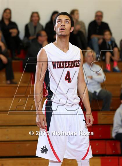 Thumbnail 1 in Harvard-Westlake vs. Mission Prep (CIF SS Playoff) photogallery.