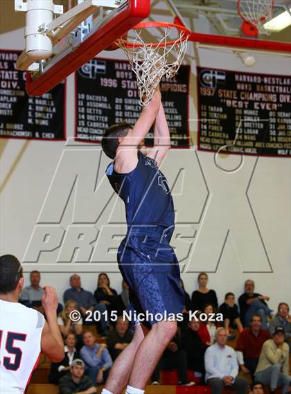 Thumbnail 1 in Harvard-Westlake vs. Mission Prep (CIF SS Playoff) photogallery.