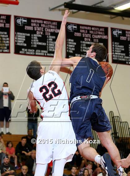Thumbnail 2 in Harvard-Westlake vs. Mission Prep (CIF SS Playoff) photogallery.