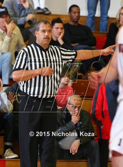 Thumbnail 1 in Harvard-Westlake vs. Mission Prep (CIF SS Playoff) photogallery.