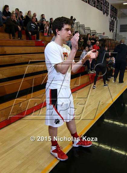 Thumbnail 1 in Harvard-Westlake vs. Mission Prep (CIF SS Playoff) photogallery.