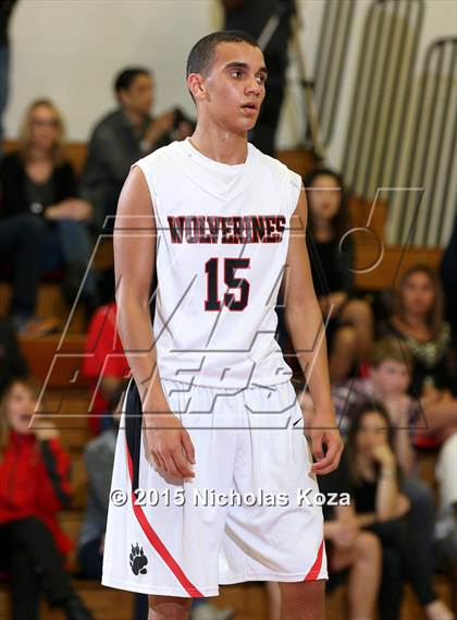 Thumbnail 2 in Harvard-Westlake vs. Mission Prep (CIF SS Playoff) photogallery.