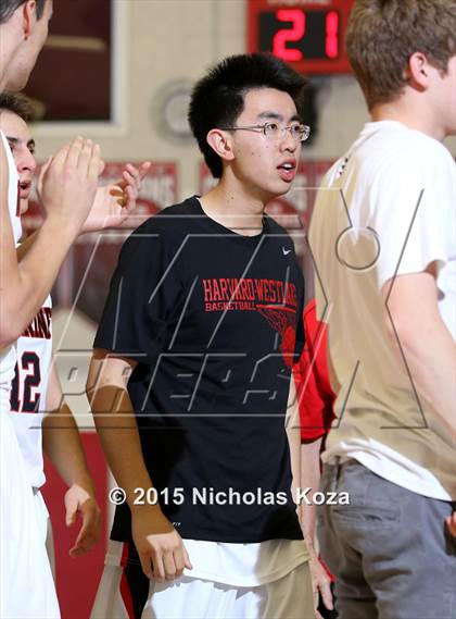 Thumbnail 1 in Harvard-Westlake vs. Mission Prep (CIF SS Playoff) photogallery.