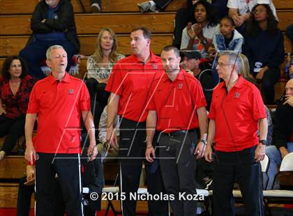 Thumbnail 1 in Harvard-Westlake vs. Mission Prep (CIF SS Playoff) photogallery.