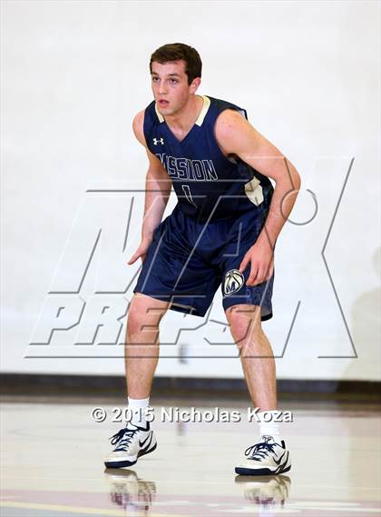 Thumbnail 1 in Harvard-Westlake vs. Mission Prep (CIF SS Playoff) photogallery.