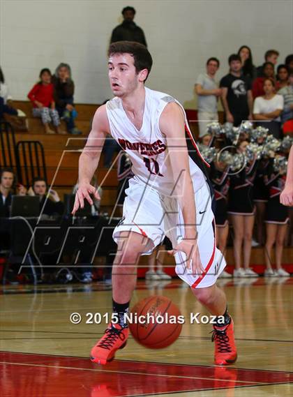 Thumbnail 1 in Harvard-Westlake vs. Mission Prep (CIF SS Playoff) photogallery.