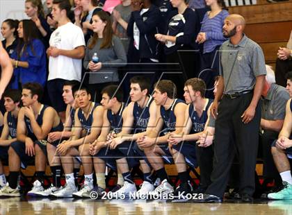 Thumbnail 3 in Harvard-Westlake vs. Mission Prep (CIF SS Playoff) photogallery.