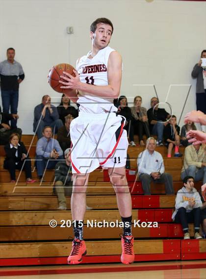 Thumbnail 3 in Harvard-Westlake vs. Mission Prep (CIF SS Playoff) photogallery.