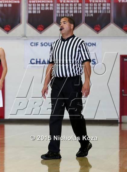 Thumbnail 2 in Harvard-Westlake vs. Mission Prep (CIF SS Playoff) photogallery.