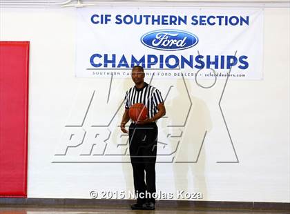 Thumbnail 3 in Harvard-Westlake vs. Mission Prep (CIF SS Playoff) photogallery.