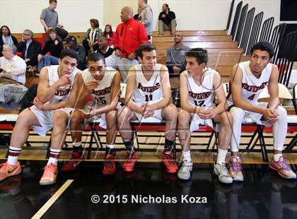 Thumbnail 1 in Harvard-Westlake vs. Mission Prep (CIF SS Playoff) photogallery.
