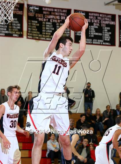 Thumbnail 1 in Harvard-Westlake vs. Mission Prep (CIF SS Playoff) photogallery.