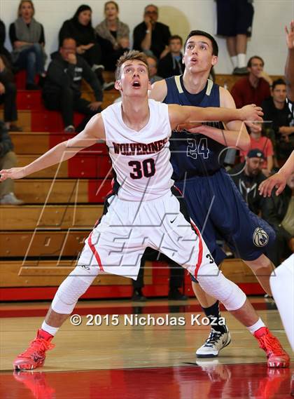 Thumbnail 3 in Harvard-Westlake vs. Mission Prep (CIF SS Playoff) photogallery.