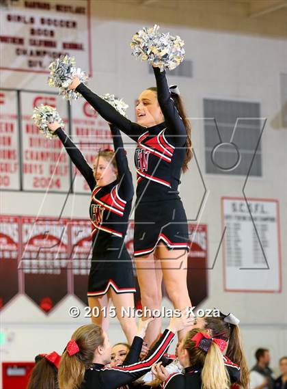 Thumbnail 3 in Harvard-Westlake vs. Mission Prep (CIF SS Playoff) photogallery.