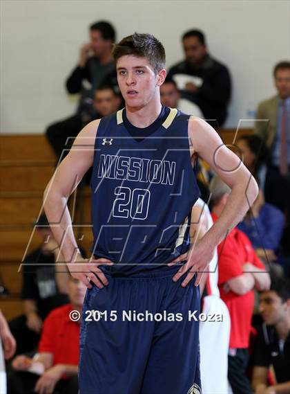 Thumbnail 3 in Harvard-Westlake vs. Mission Prep (CIF SS Playoff) photogallery.