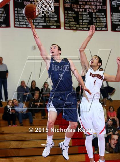 Thumbnail 3 in Harvard-Westlake vs. Mission Prep (CIF SS Playoff) photogallery.