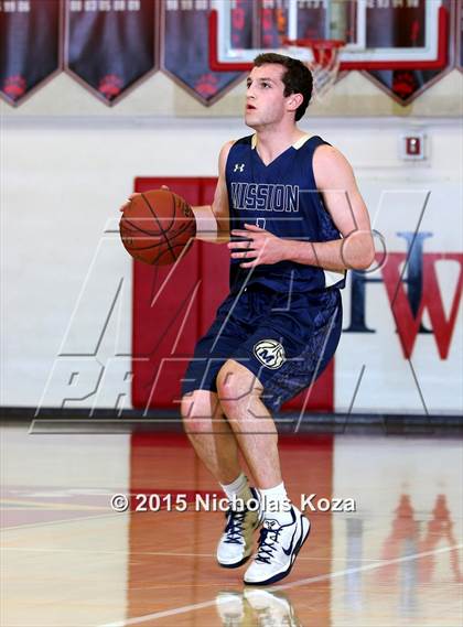 Thumbnail 3 in Harvard-Westlake vs. Mission Prep (CIF SS Playoff) photogallery.