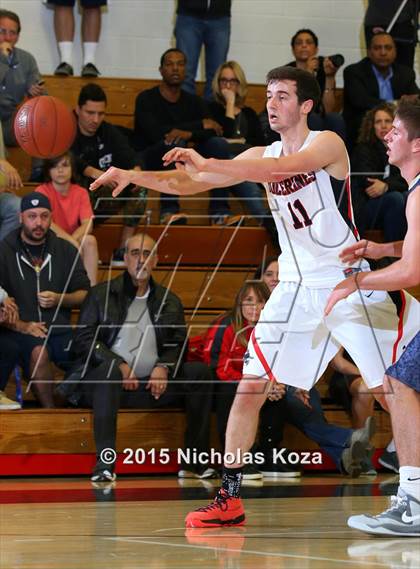Thumbnail 2 in Harvard-Westlake vs. Mission Prep (CIF SS Playoff) photogallery.