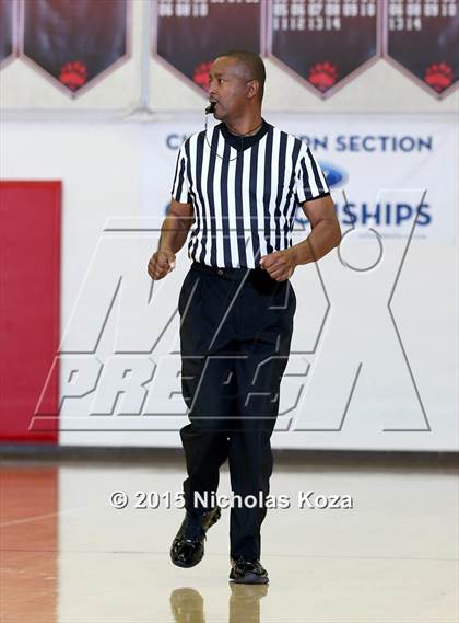 Thumbnail 1 in Harvard-Westlake vs. Mission Prep (CIF SS Playoff) photogallery.