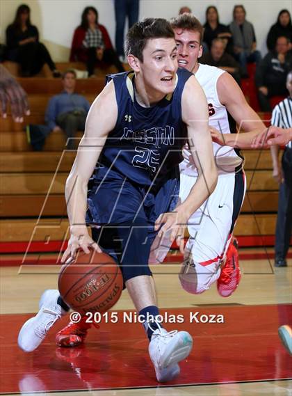 Thumbnail 3 in Harvard-Westlake vs. Mission Prep (CIF SS Playoff) photogallery.