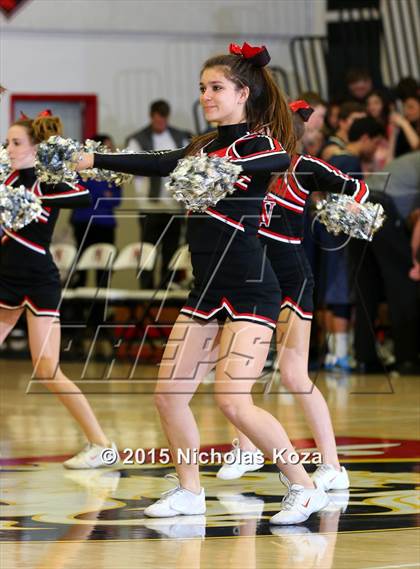Thumbnail 2 in Harvard-Westlake vs. Mission Prep (CIF SS Playoff) photogallery.