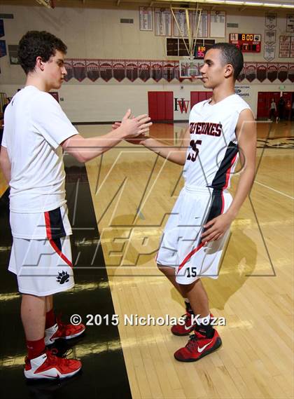 Thumbnail 3 in Harvard-Westlake vs. Mission Prep (CIF SS Playoff) photogallery.