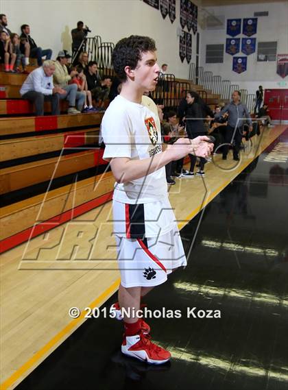 Thumbnail 2 in Harvard-Westlake vs. Mission Prep (CIF SS Playoff) photogallery.