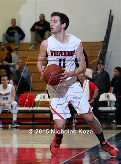 Thumbnail 3 in Harvard-Westlake vs. Mission Prep (CIF SS Playoff) photogallery.