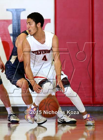 Thumbnail 1 in Harvard-Westlake vs. Mission Prep (CIF SS Playoff) photogallery.