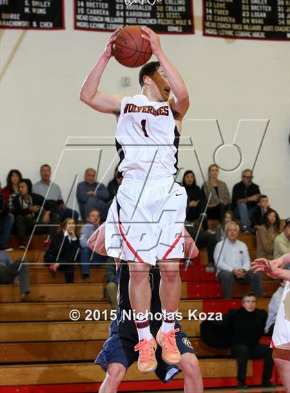 Thumbnail 3 in Harvard-Westlake vs. Mission Prep (CIF SS Playoff) photogallery.